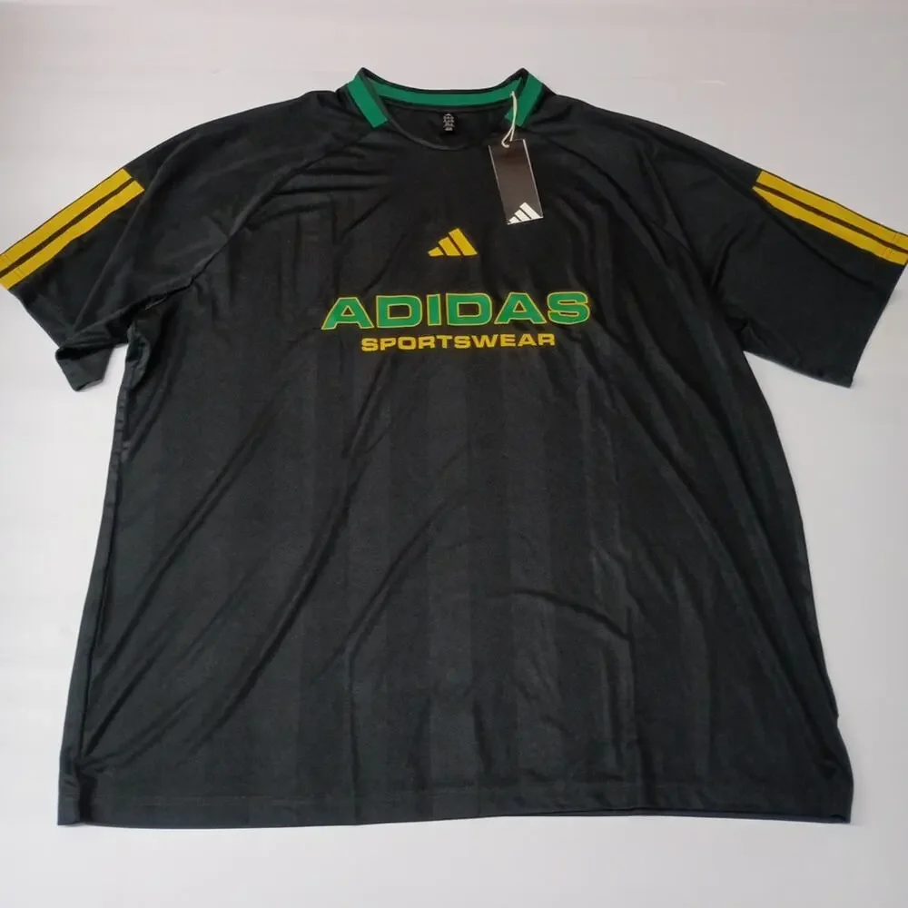 Adidas House of Tiro Nations Jersey Men's Size 2XL Black